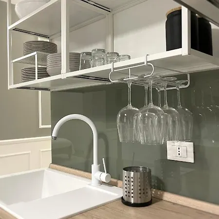 דירה Dimora Borghese “whitaker” *